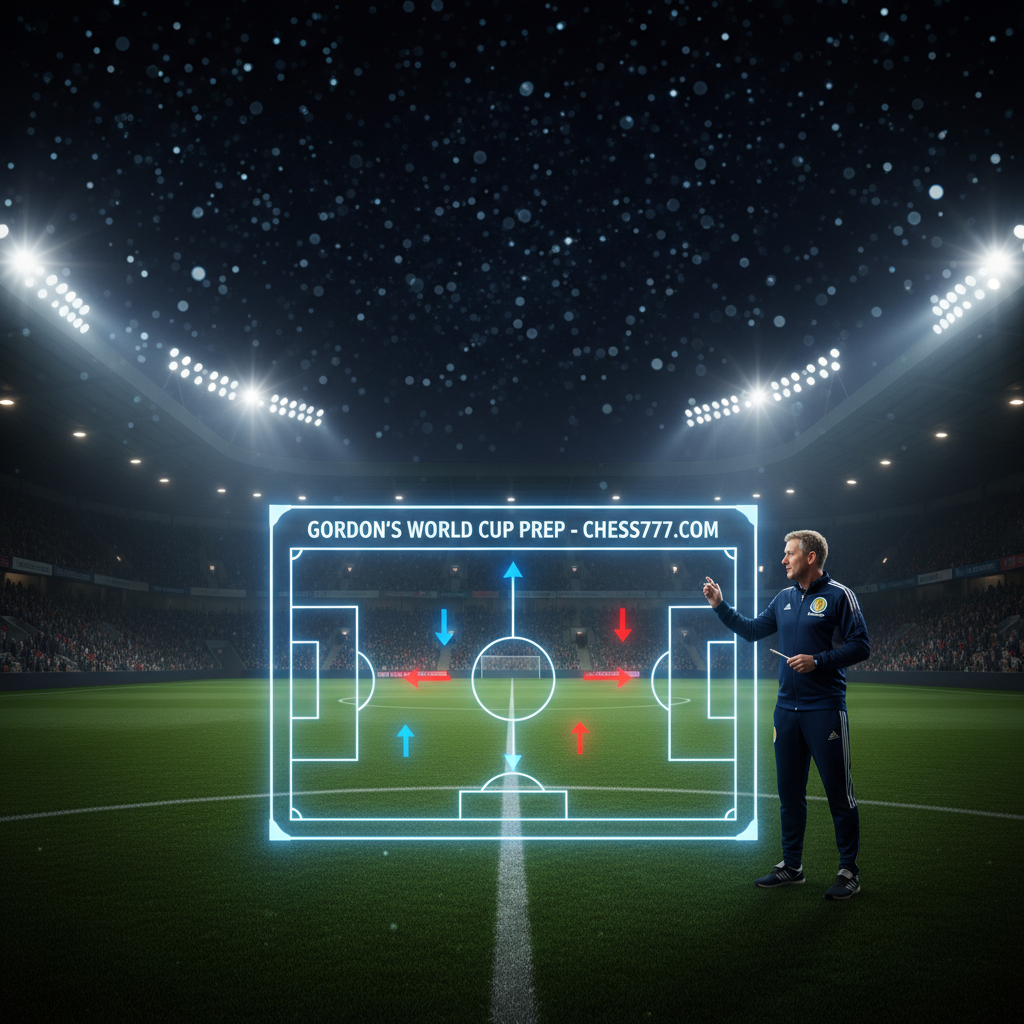 Gordon Batal Pensiun, Skotlandia Raih Piala Dunia: catur777