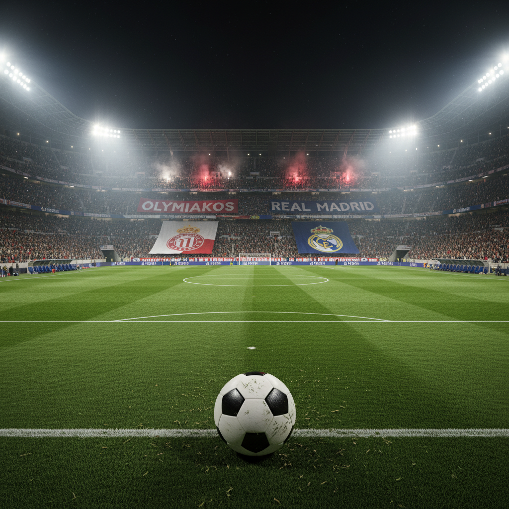 Mbappé’s Quat‑Trick Shakes Olympiakos, Real Madrid Wins 4‑3