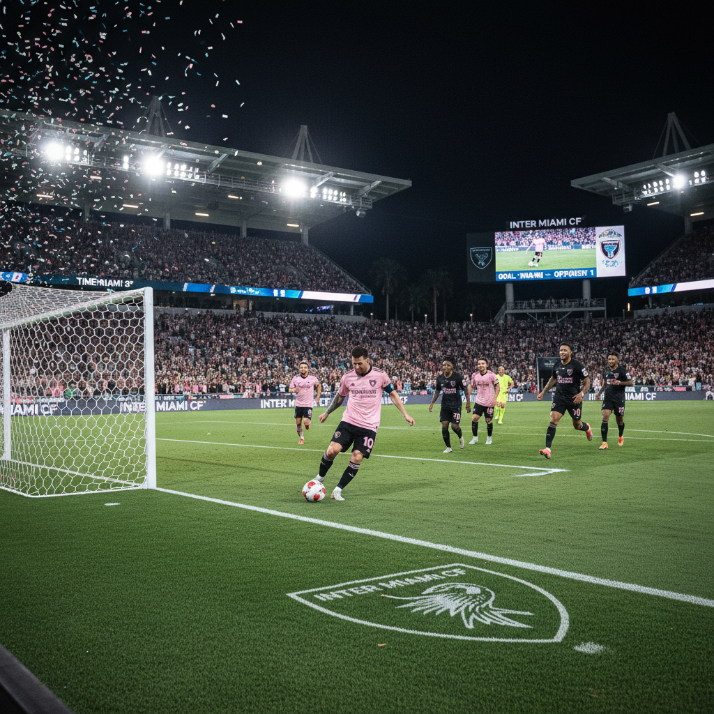 Messi Bawa Inter Miami Menang Telak atas NYC, Masuk Final MLS