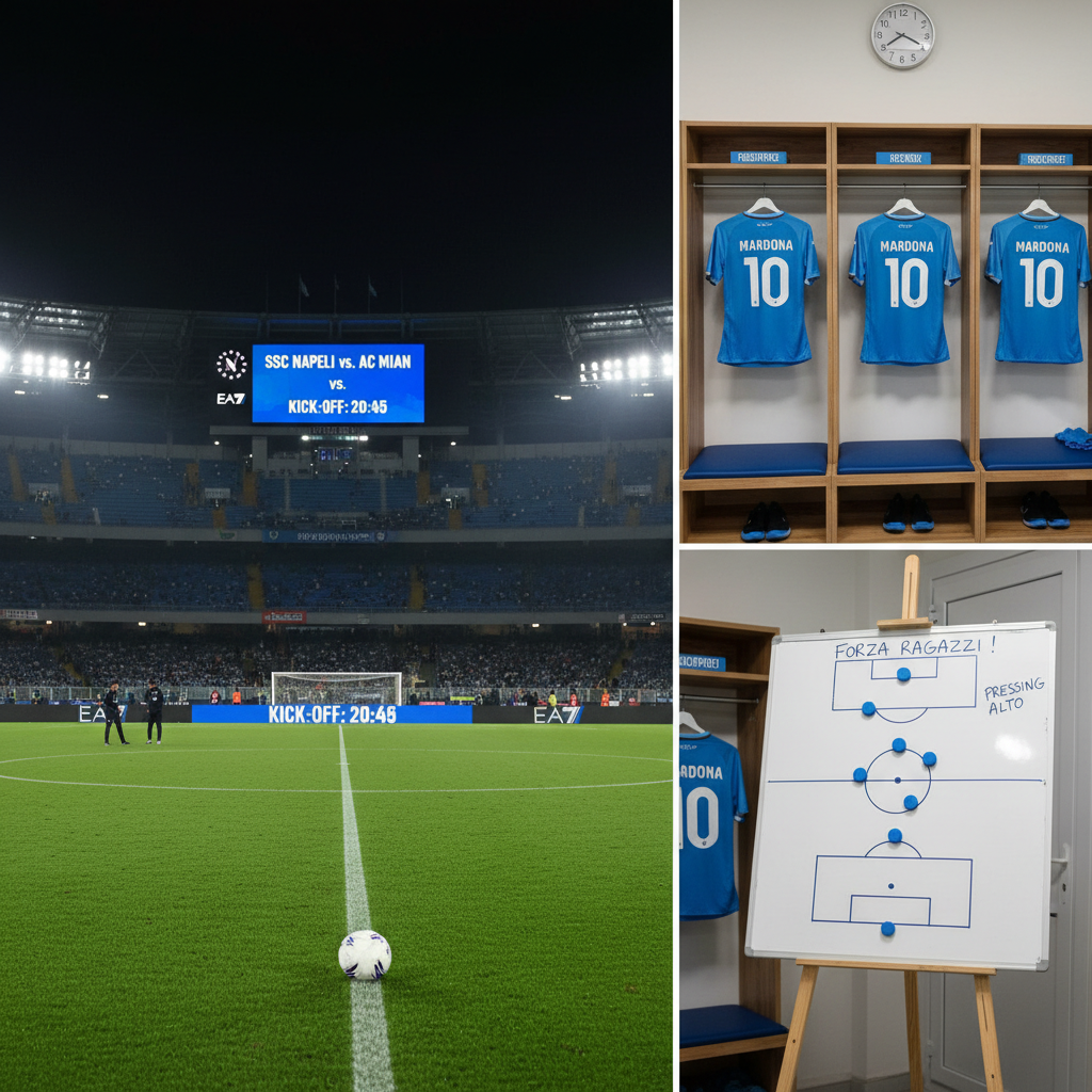 Napoli vs Cagliari: Adu Penalti Berakhir Manis, Partenopei ke 8 Besar Coppa Italia