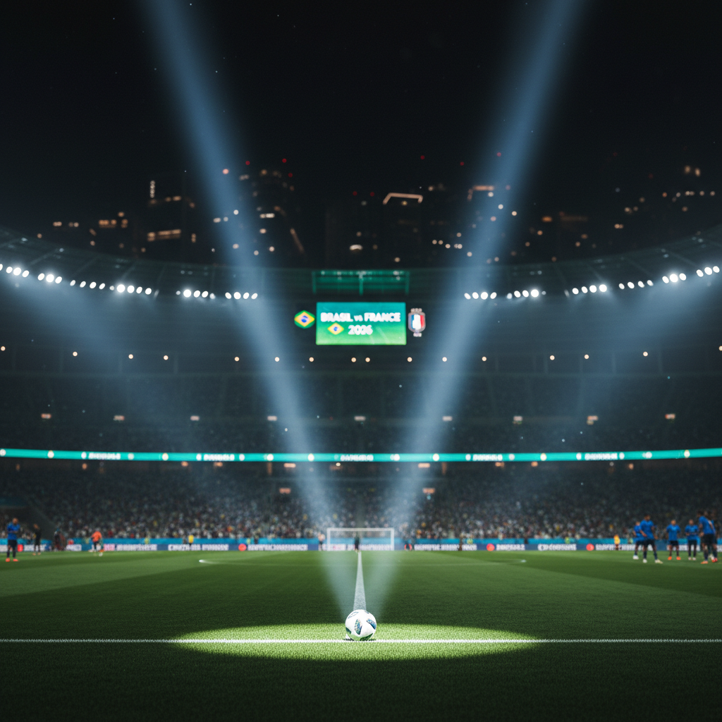 Brasil vs Prancis 2026: Kuda Hitam Membuat Hasil Tak Terduga