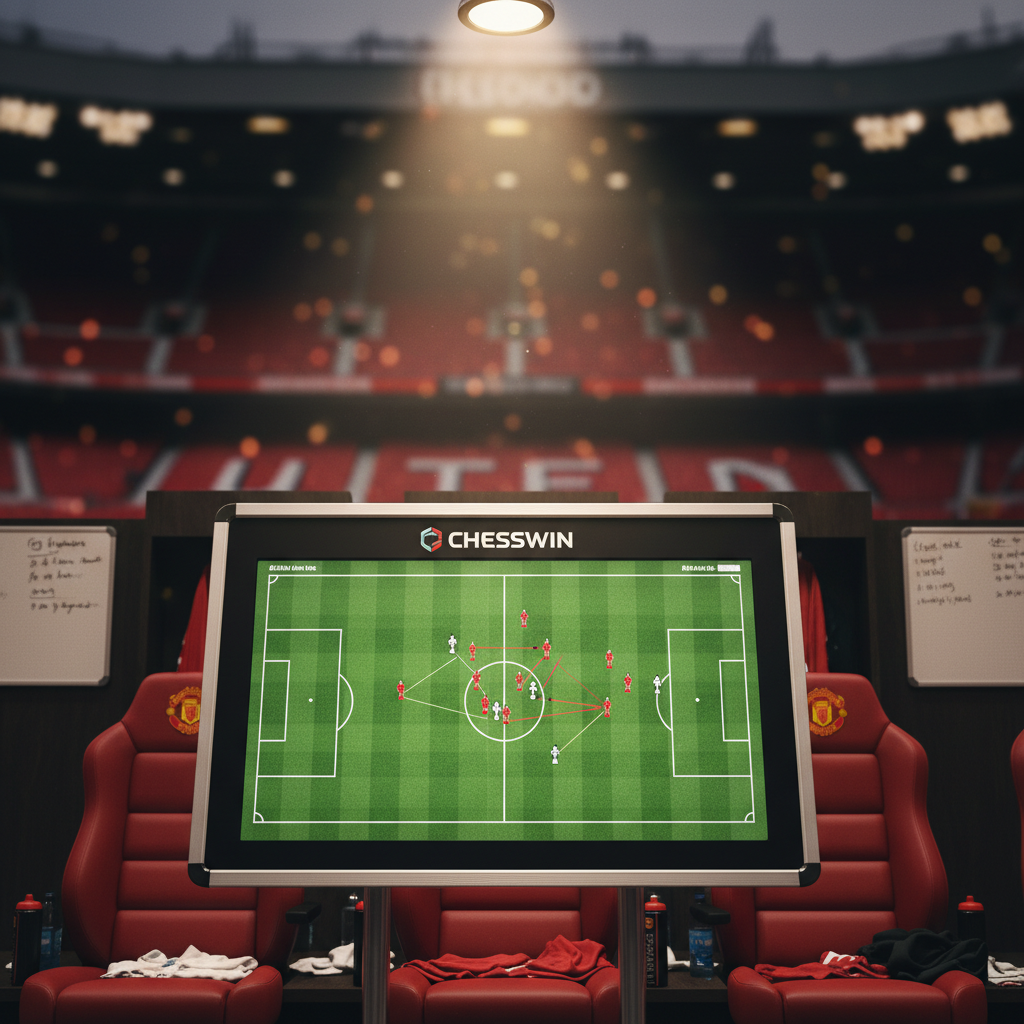 Kata Amorim dan Mount Soal Lini Depan Man United Lebih Cair