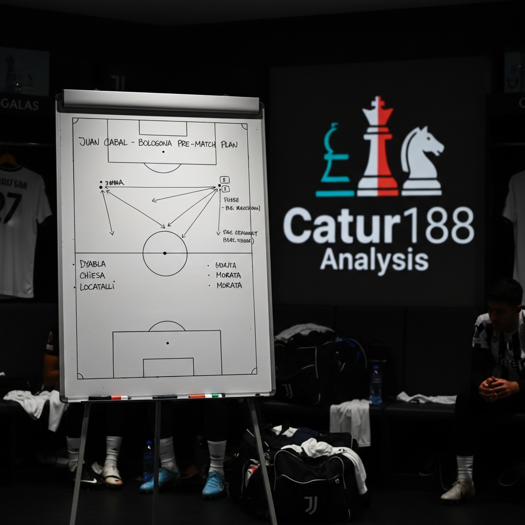 Bologna vs Juventus: Juan Cabal Bawa Bianconeri Menang