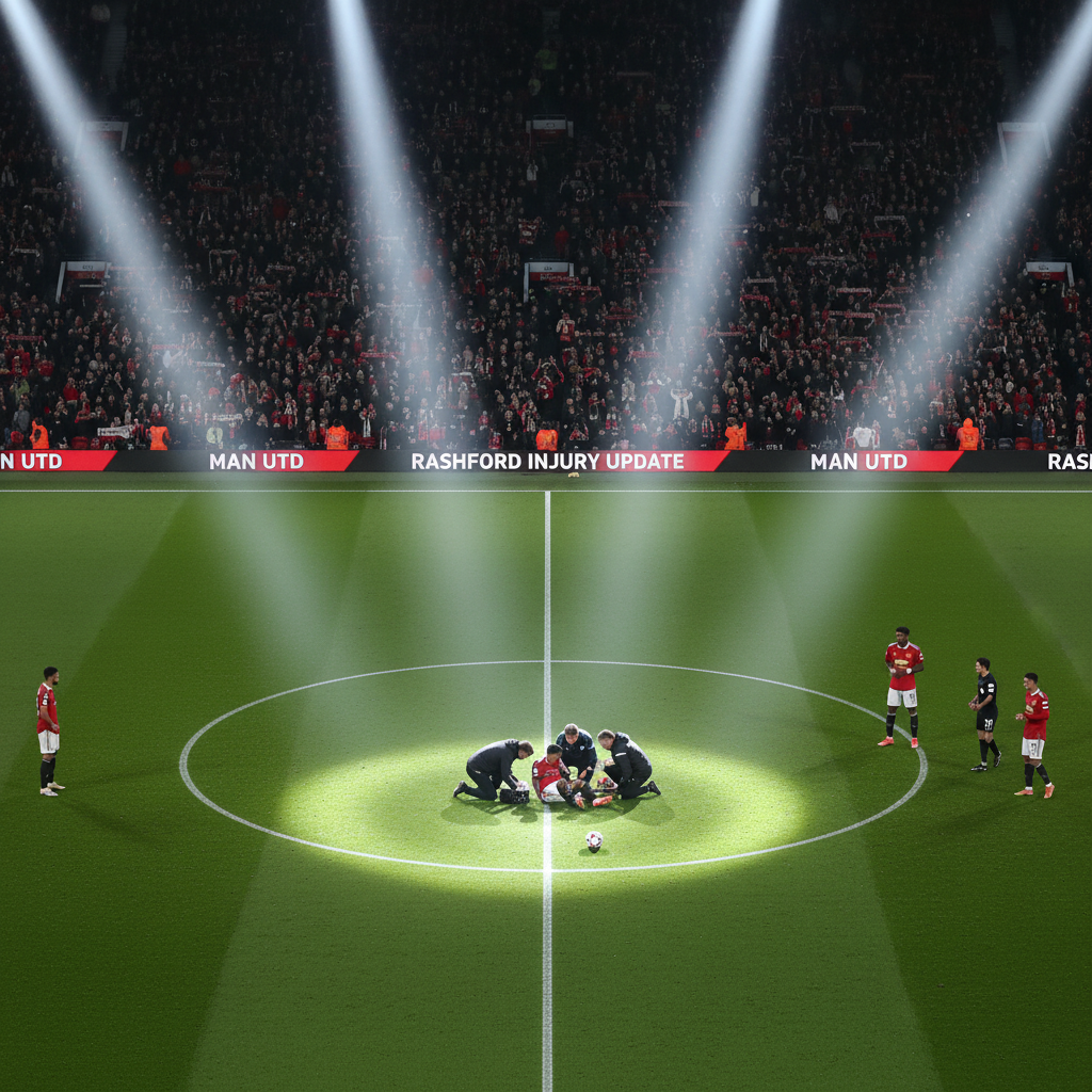 Rashford Menderita di MU: Apa yang Terjadi